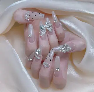 ネイル ╹◡╹Mimoミモ Eye&Nailのマツエク・マツパデザイン