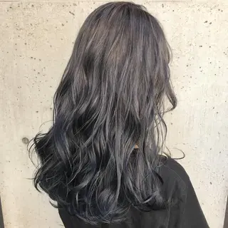 ロング カラー ヘアアレンジ 韓国レイヤーカット 🧸ベージュカラーのヘアスタイル