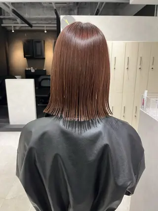 🥇赤み消しカラー／ 髪質改善の匠🥇のヘアスタイル