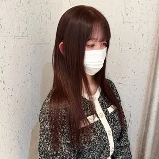 ロング カラー mai / linoah˚✧のヘアスタイル