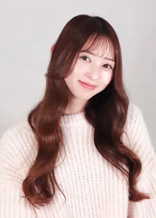 ロング ボブ/ブリーチなし艶 カラー🫧sHOMaのヘアスタイル