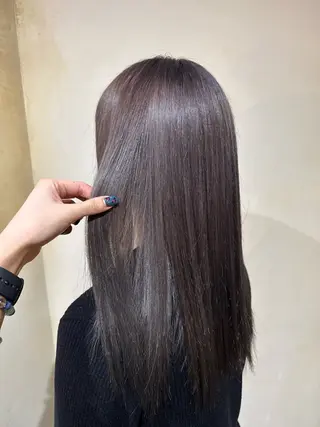 ロング カラー 鹿児島/カットモデル /髪質改善/あやかのヘアスタイル