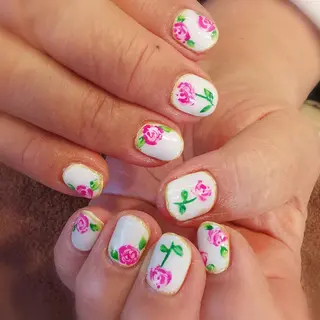 ネイル reve あやののネイルデザイン