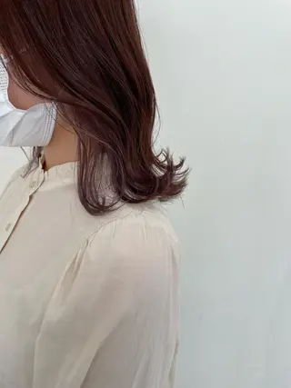 ショート カラー 金井愛華 【monolith】のヘアスタイル