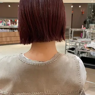 ミディアム 髪質改善🫧イチカワ アリサ🫧のヘアスタイル