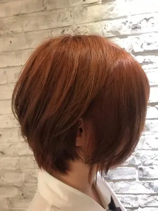 ショート 安藤 真衣香のヘアスタイル