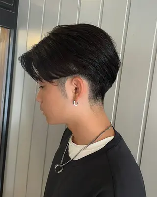 メンズ 田中 結月のヘアスタイル