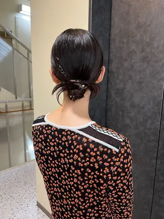 ミディアム Mila misakiのヘアスタイル