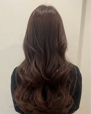 ロング カラー 🌺パーマ&韓国ヘア 🌺あん🌺のヘアスタイル