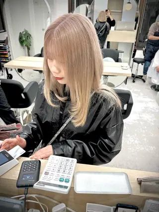 カラー 『最新ヘア・髪革命』 🐬YUYA🐬のヘアスタイル