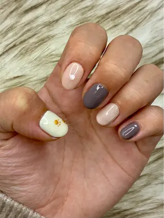 ネイル nu.sheer honoのネイルデザイン