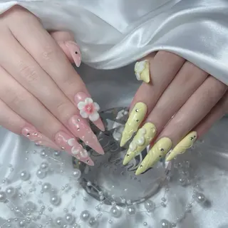 ネイル Rin Nail 新大久保店のネイルデザイン