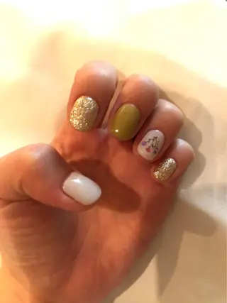 ネイル maa kasi ⭐︎Makiのネイルデザイン