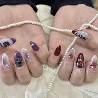 ネイル 🎀CoCo 🎀ミニモ限定金額のネイルデザイン