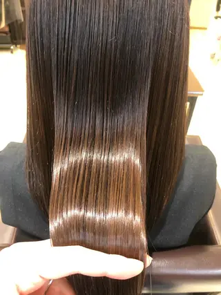 セミロング カラー パーマ ヘアアレンジ メンズ キッズ ネイル マツエク・マツパ EnBlesS西宮 マンツーマン神道有基のヘアスタイル