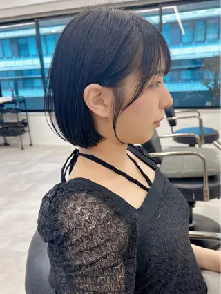 ショート 髪質改善 田中大貴のヘアスタイル