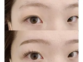 マツエク・マツパ RECHEL ALOHA　茨木店のマツエク・マツパデザイン