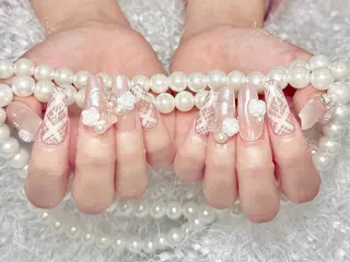 ネイル 🎀 moo～ 🎀のネイルデザイン