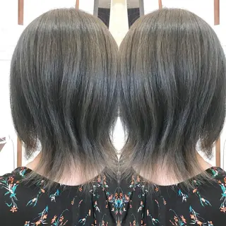 ミディアム カラー 柿沼  洸太のヘアスタイル