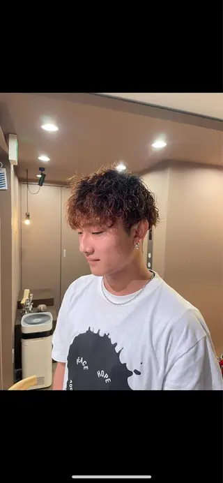 ショート 髙橋 真香のヘアスタイル