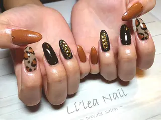 ネイル Li'leaNail AINAのネイルデザイン