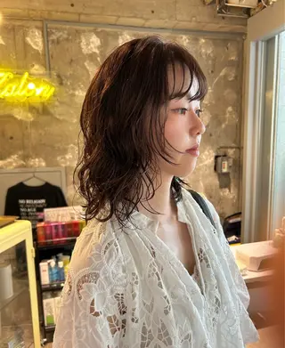 ミディアム ano ♡のヘアスタイル
