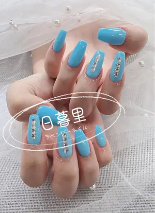 ネイル 日暮里2 lavenderのネイルデザイン