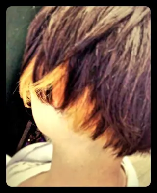 ショート カラー 🪼個性、雰囲気🪼 ⛈オカダ🎧のヘアスタイル