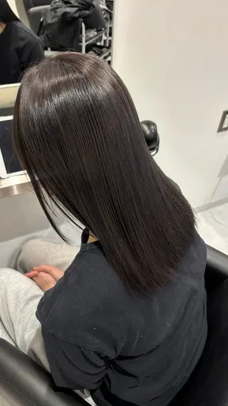 ミディアム カラー 🎀透明感× 赤み消し🎀正源のヘアスタイル