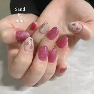 ネイル 中川 ほののネイルデザイン