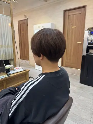 ショート 細矢 翔太のヘアスタイル