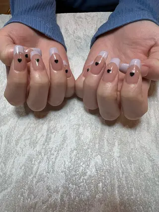 ロング ネイル nailsalon ULLのネイルデザイン