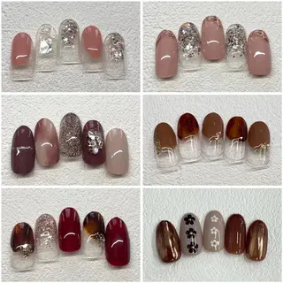 ネイル CREST(奈良店) 道下のネイルデザイン