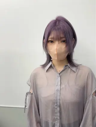 ミディアム カラー 韓国ヘア🇰🇷 スズキのヘアスタイル