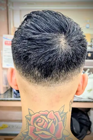 ショート 理容プラージュ燕三条 福井のヘアスタイル