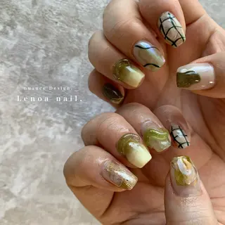 ネイル nailsalon Lenoaのネイルデザイン