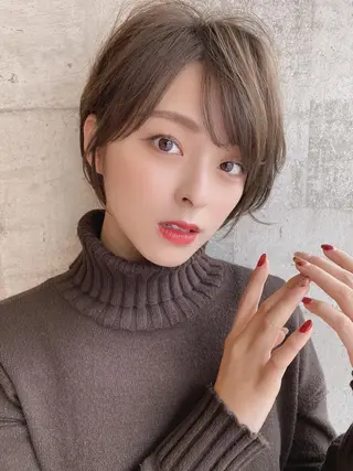 ショート ✂︎ショート職人✂︎ 重田悠作のヘアスタイル