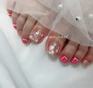 ネイル ..mi-nail ..のネイルデザイン