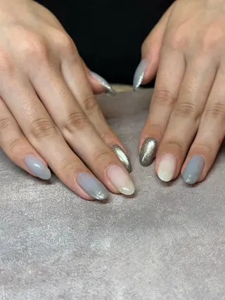 ネイル komorebi. 小峯 真実のネイルデザイン