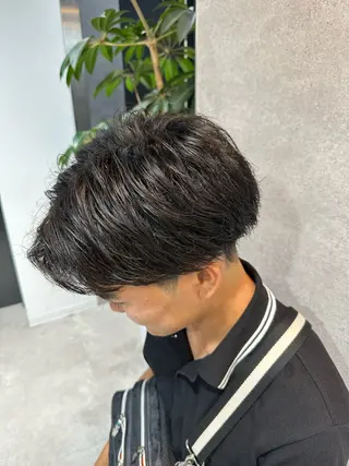 ショート メンズ 【パーマ率90%】 サエキカズマのヘアスタイル