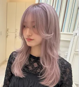 ロング カラー 池袋/レディース/ カラー特化/さくらのヘアスタイル