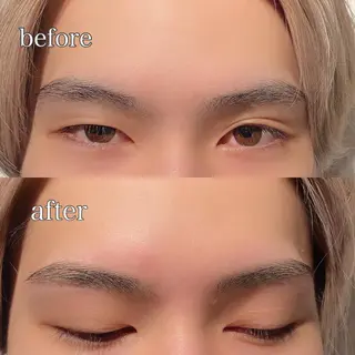 メンズ 三谷 知代のマツエク・マツパデザイン