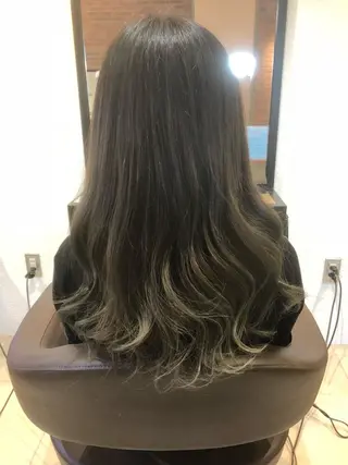ロング カラー 笠谷 正之のヘアスタイル