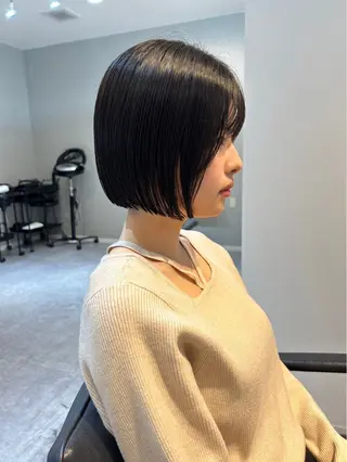 ショート 春成 佳那のヘアスタイル