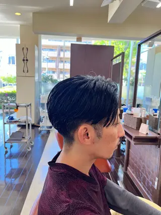 ショート メンズ 🧊メンズ特化🧊 高木航希のヘアスタイル