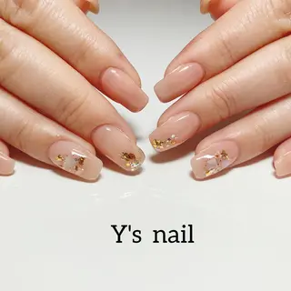 ネイル 手書きが得意🖌️ Y’s  nailのネイルデザイン