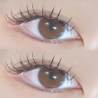 マツエク・マツパ EYELA 花音のマツエク・マツパデザイン