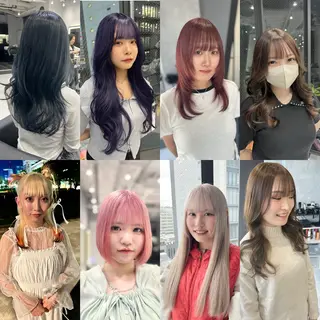 カラー SALOWIN栄 高須大貴のヘアスタイル