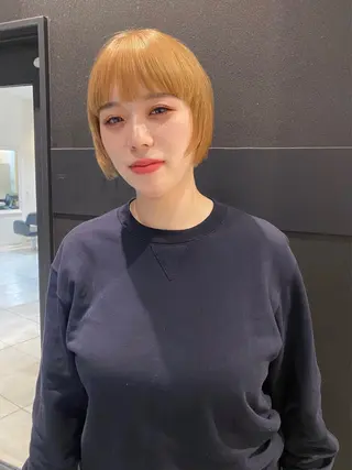 ショート カラー mai / linoah˚✧のヘアスタイル