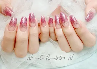 ネイル ネイルリボン 石田のネイルデザイン